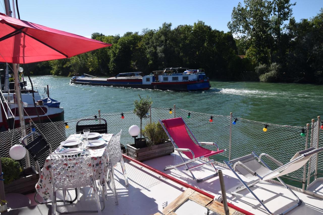 Отель Bateau, Peniche Marbore - Disney Lagny-sur-Marne Экстерьер фото